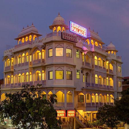 Sarang Palace - A Luxury Boutique Hotel Jaipur Luaran gambar