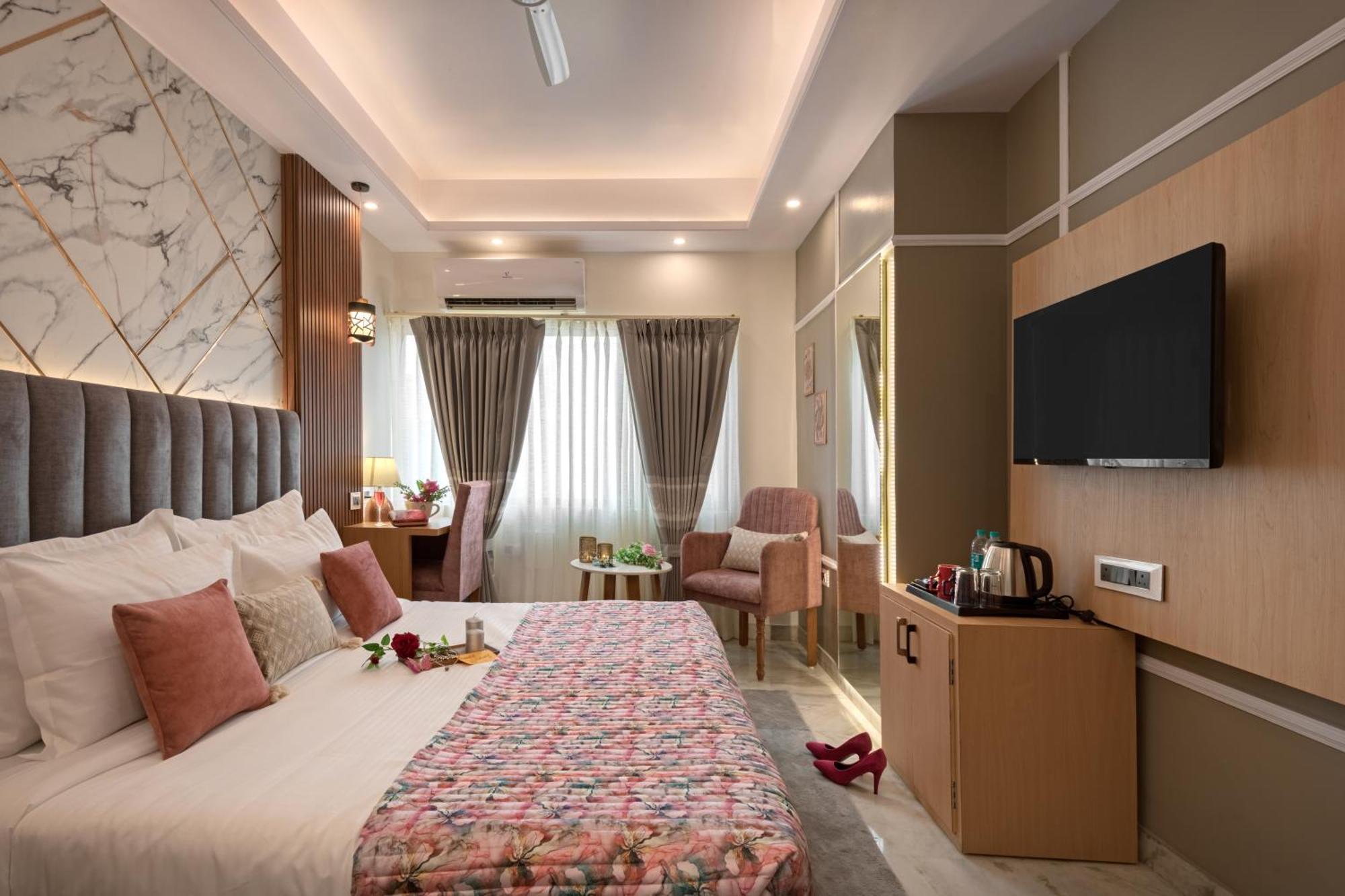 Sarang Palace - A Luxury Boutique Hotel Jaipur Luaran gambar