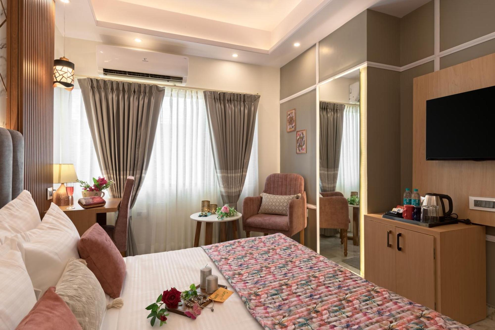 Sarang Palace - A Luxury Boutique Hotel Jaipur Luaran gambar