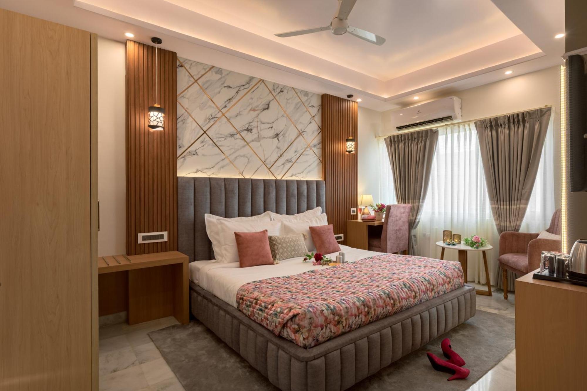 Sarang Palace - A Luxury Boutique Hotel Jaipur Luaran gambar