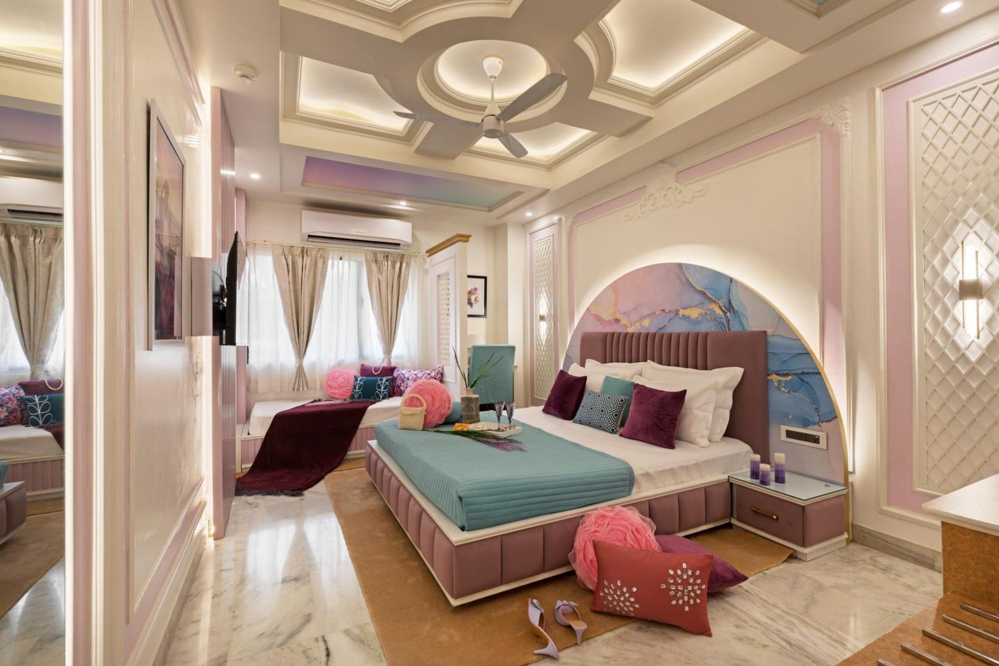 Sarang Palace - A Luxury Boutique Hotel Jaipur Luaran gambar