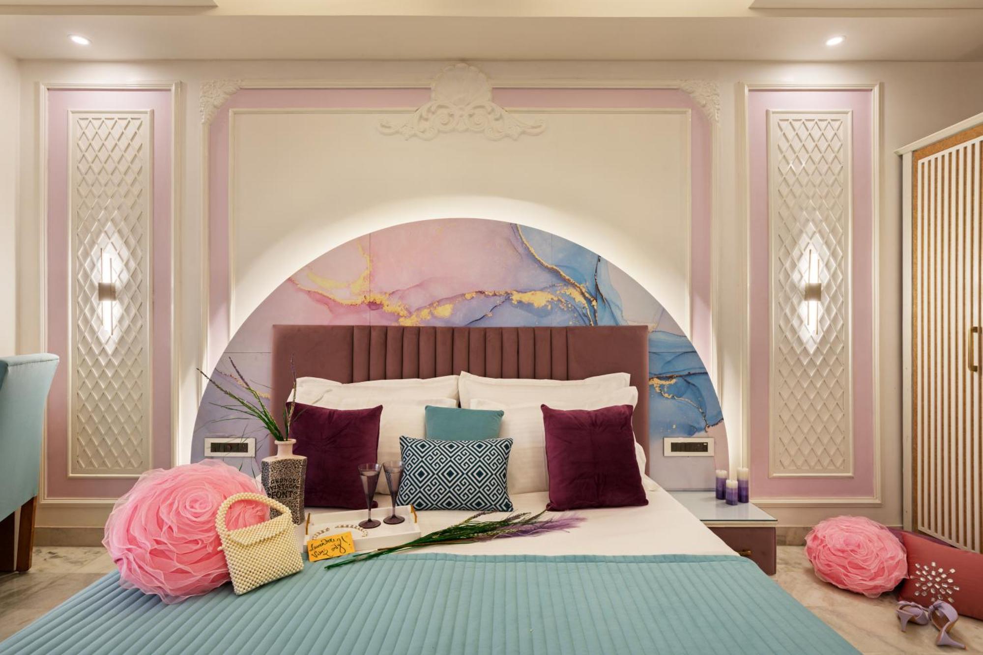 Sarang Palace - A Luxury Boutique Hotel Jaipur Luaran gambar