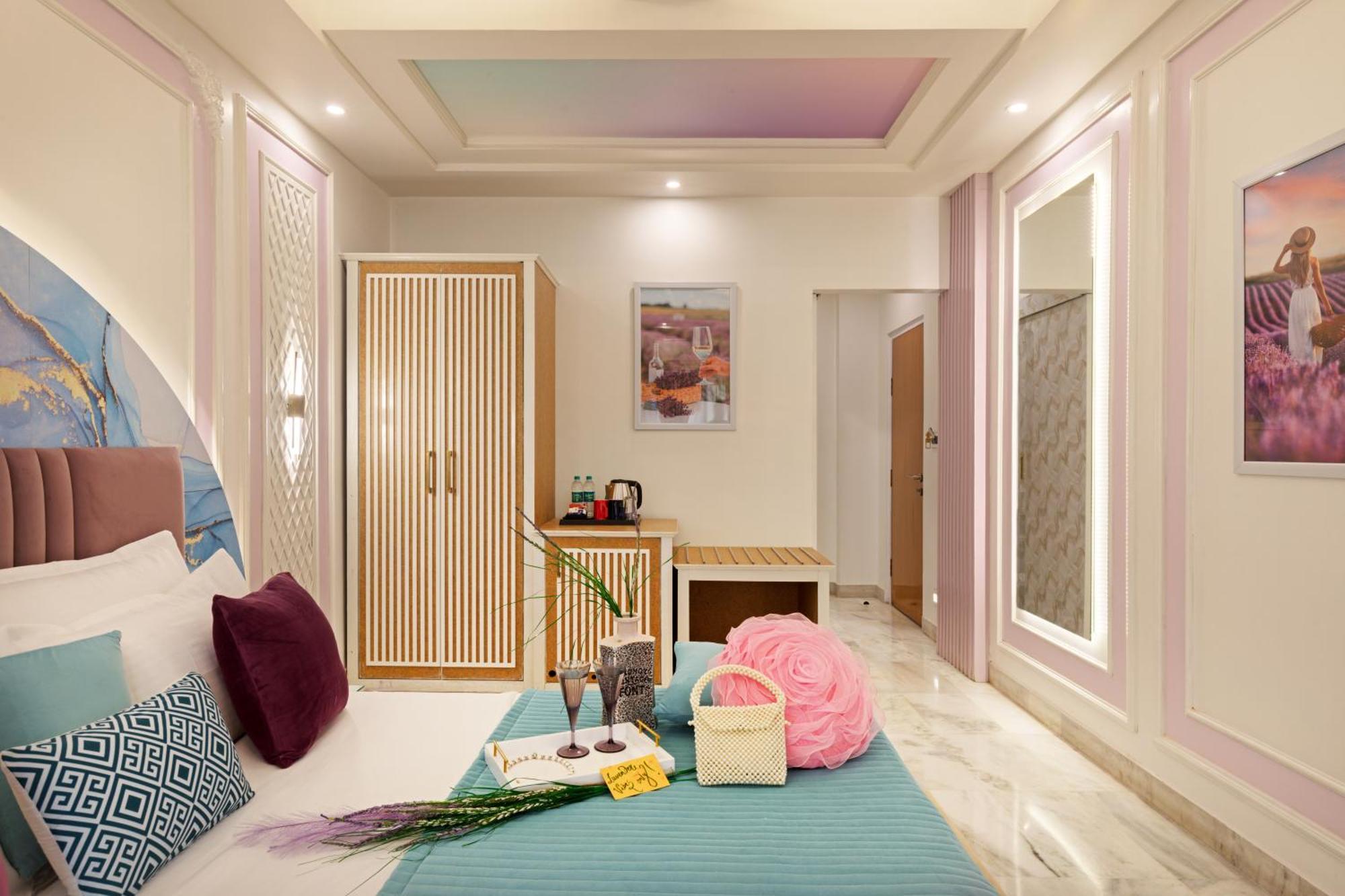 Sarang Palace - A Luxury Boutique Hotel Jaipur Luaran gambar
