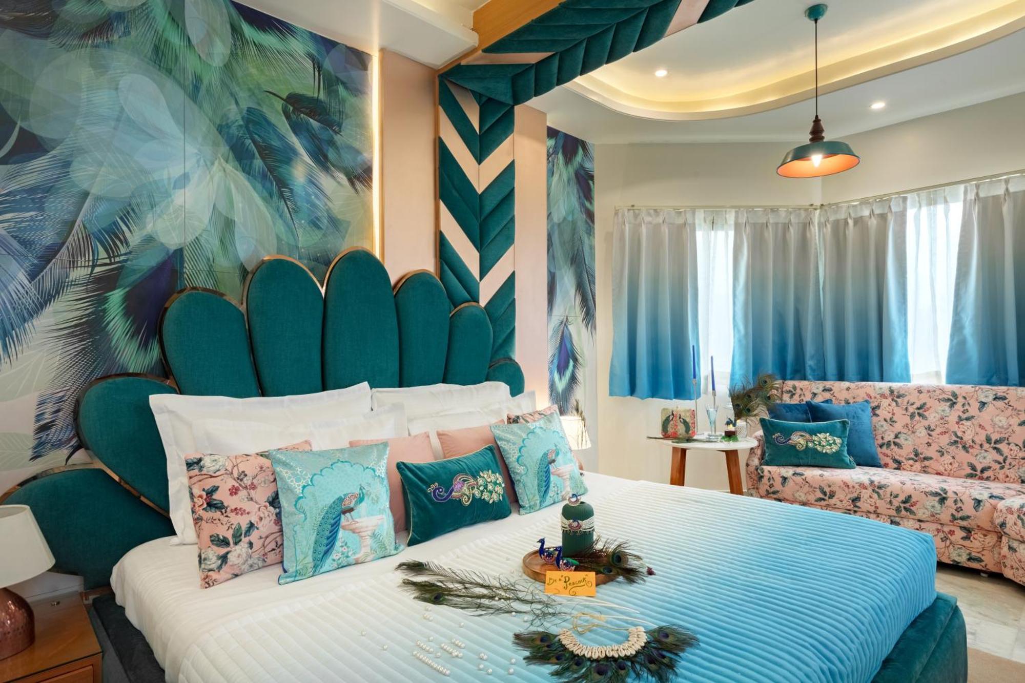 Sarang Palace - A Luxury Boutique Hotel Jaipur Luaran gambar