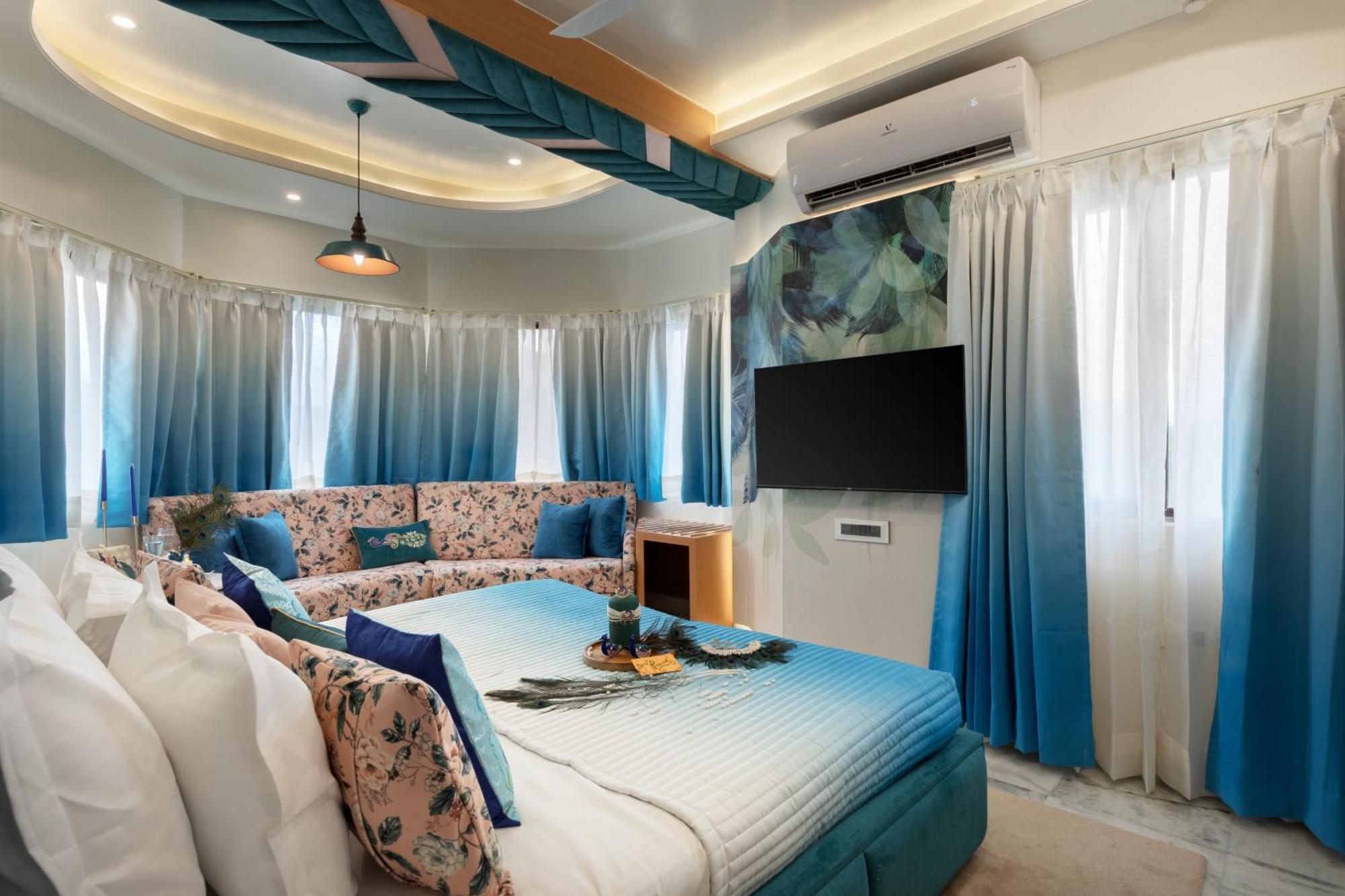 Sarang Palace - A Luxury Boutique Hotel Jaipur Luaran gambar