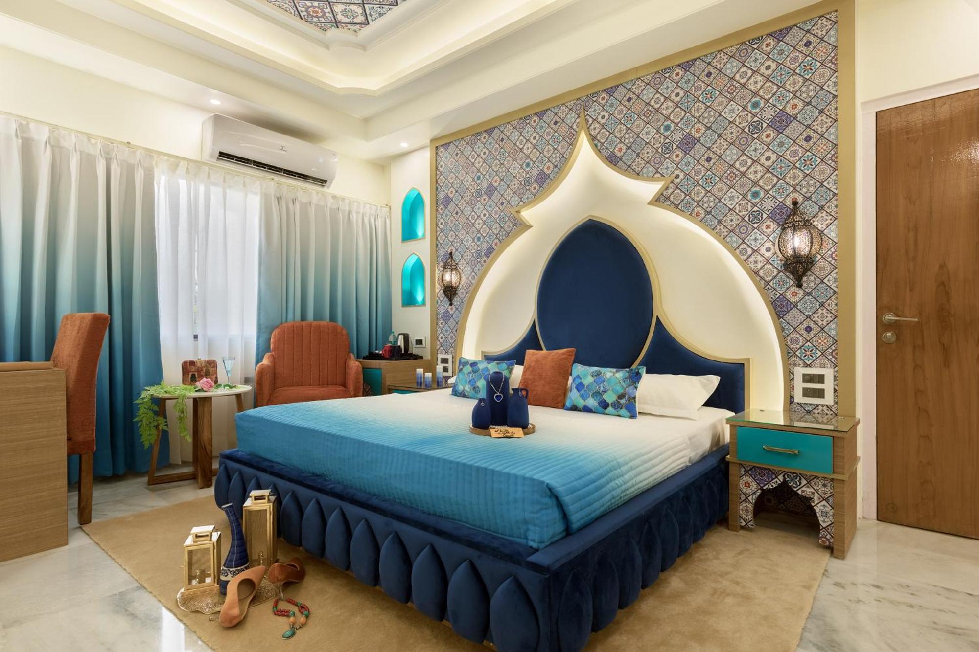 Sarang Palace - A Luxury Boutique Hotel Jaipur Luaran gambar