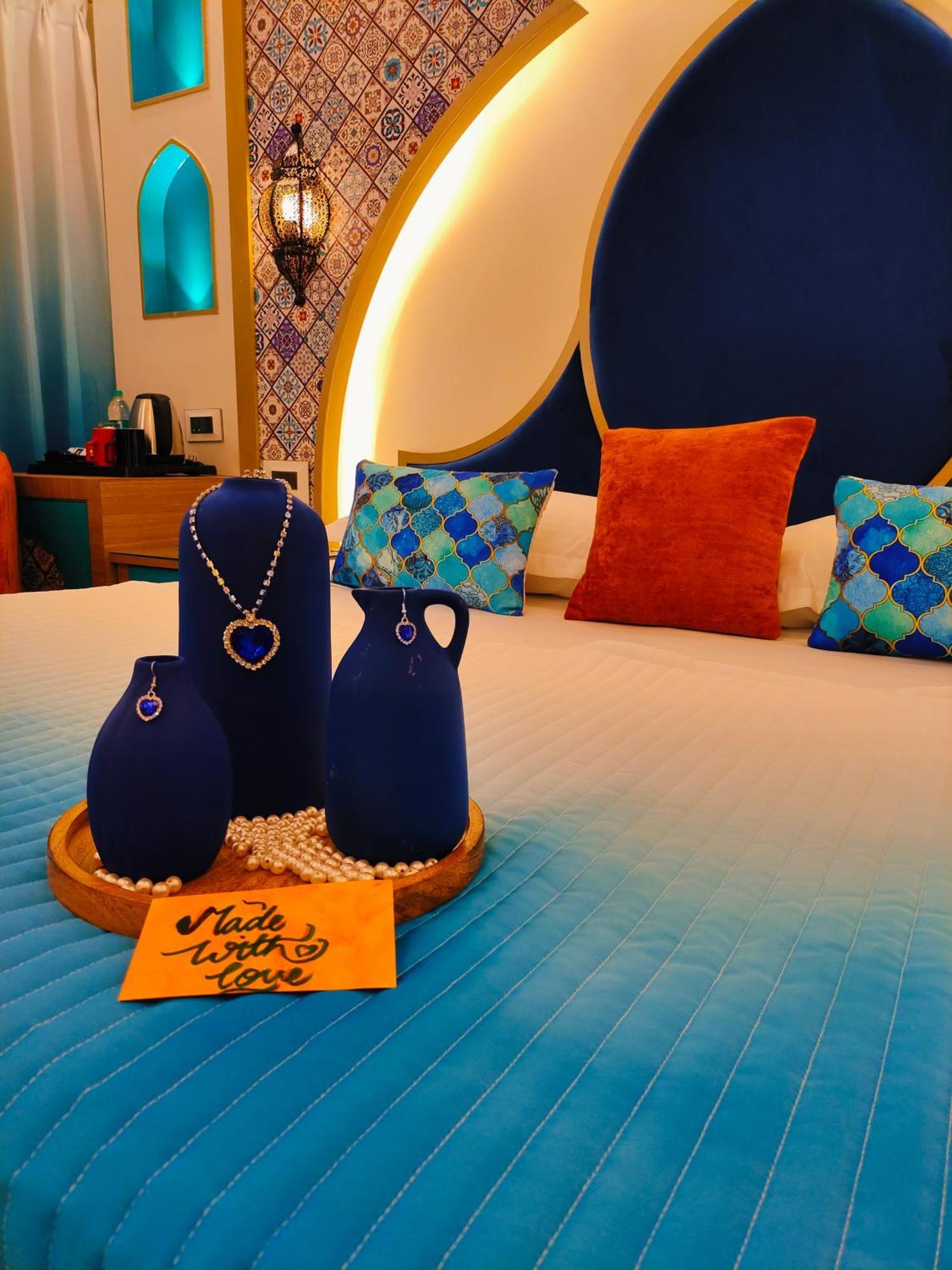 Sarang Palace - A Luxury Boutique Hotel Jaipur Luaran gambar