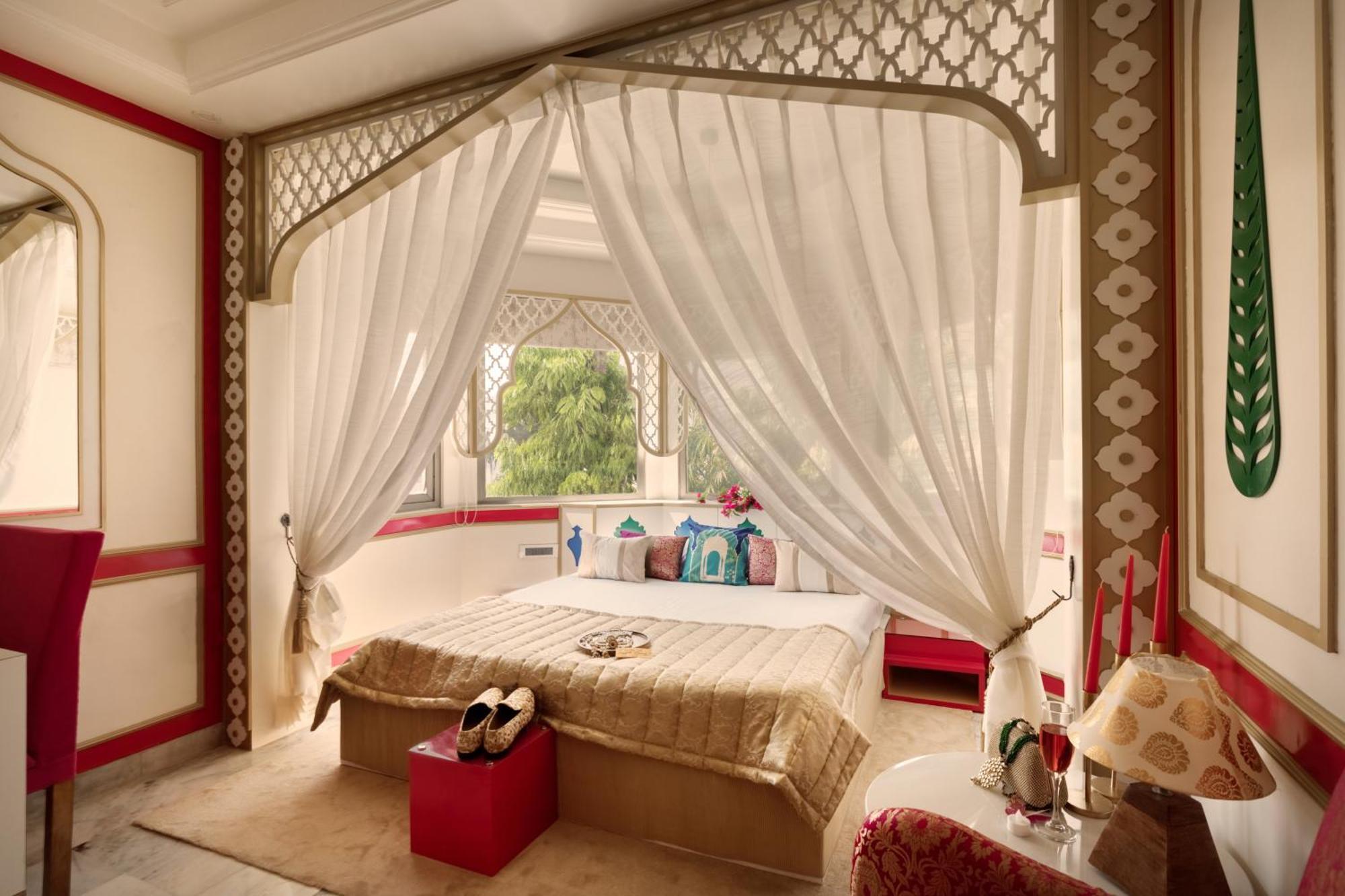 Sarang Palace - A Luxury Boutique Hotel Jaipur Luaran gambar