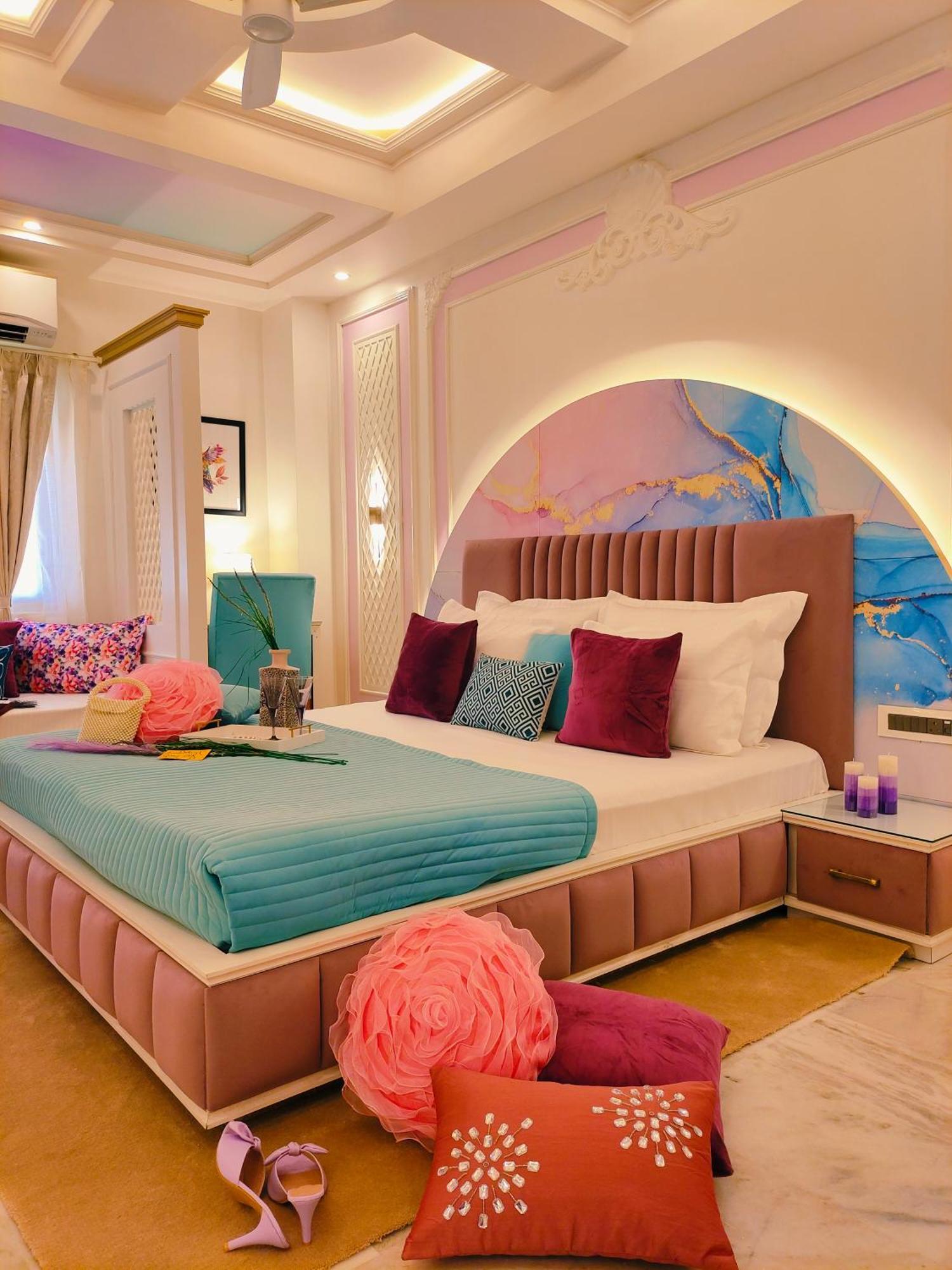 Sarang Palace - A Luxury Boutique Hotel Jaipur Luaran gambar