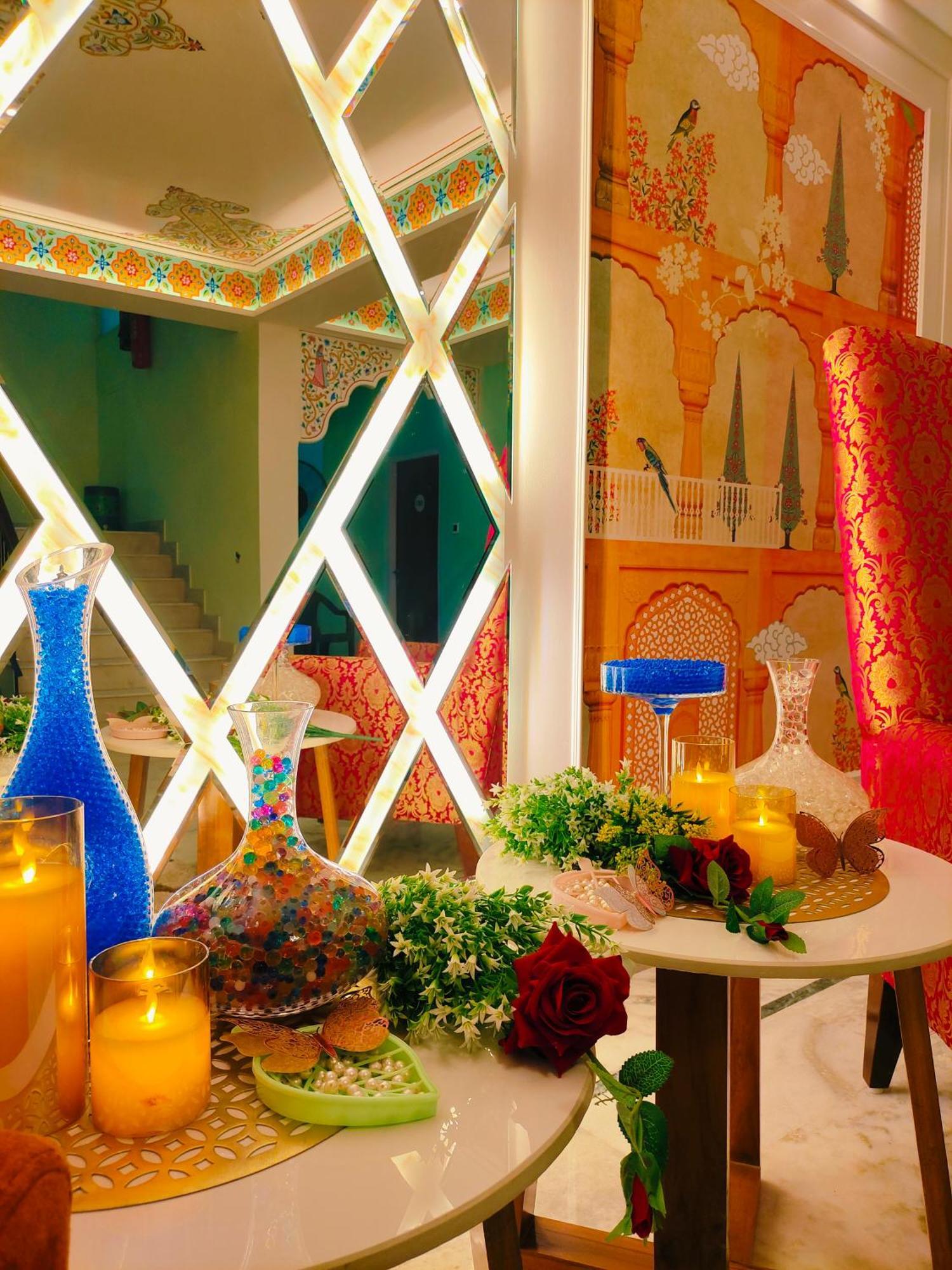 Sarang Palace - A Luxury Boutique Hotel Jaipur Luaran gambar