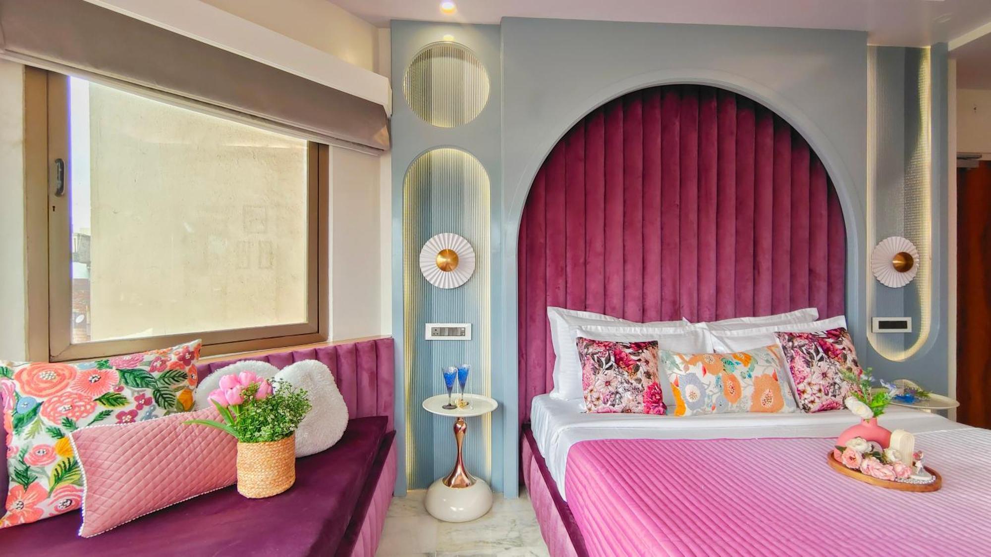 Sarang Palace - A Luxury Boutique Hotel Jaipur Luaran gambar