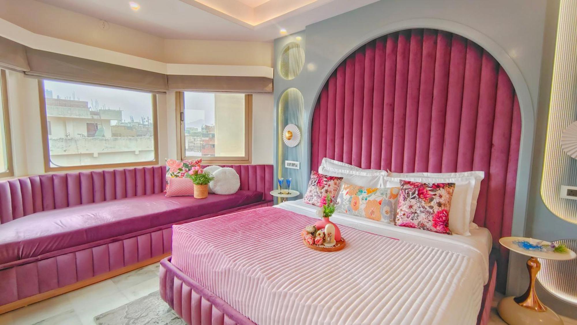 Sarang Palace - A Luxury Boutique Hotel Jaipur Luaran gambar