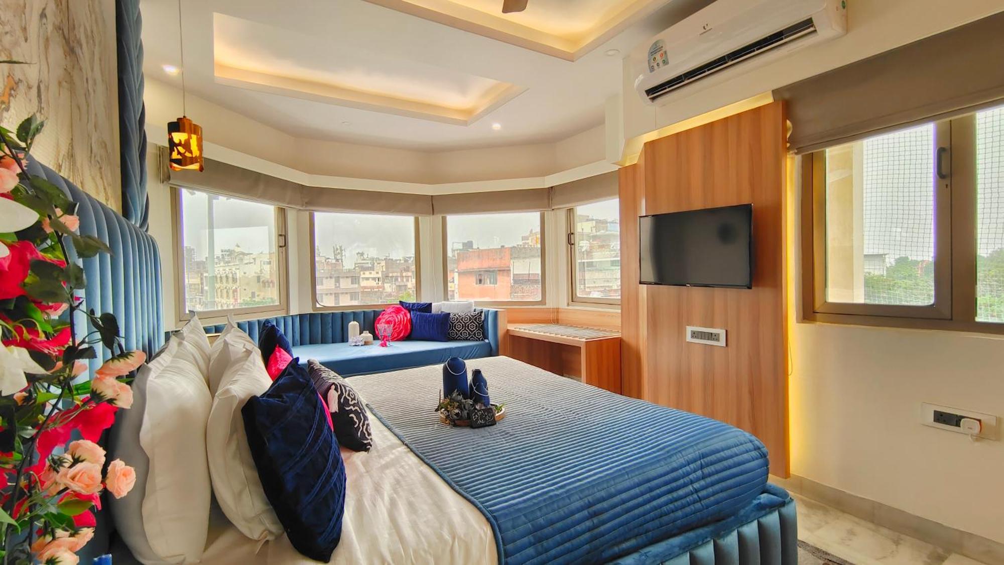 Sarang Palace - A Luxury Boutique Hotel Jaipur Luaran gambar