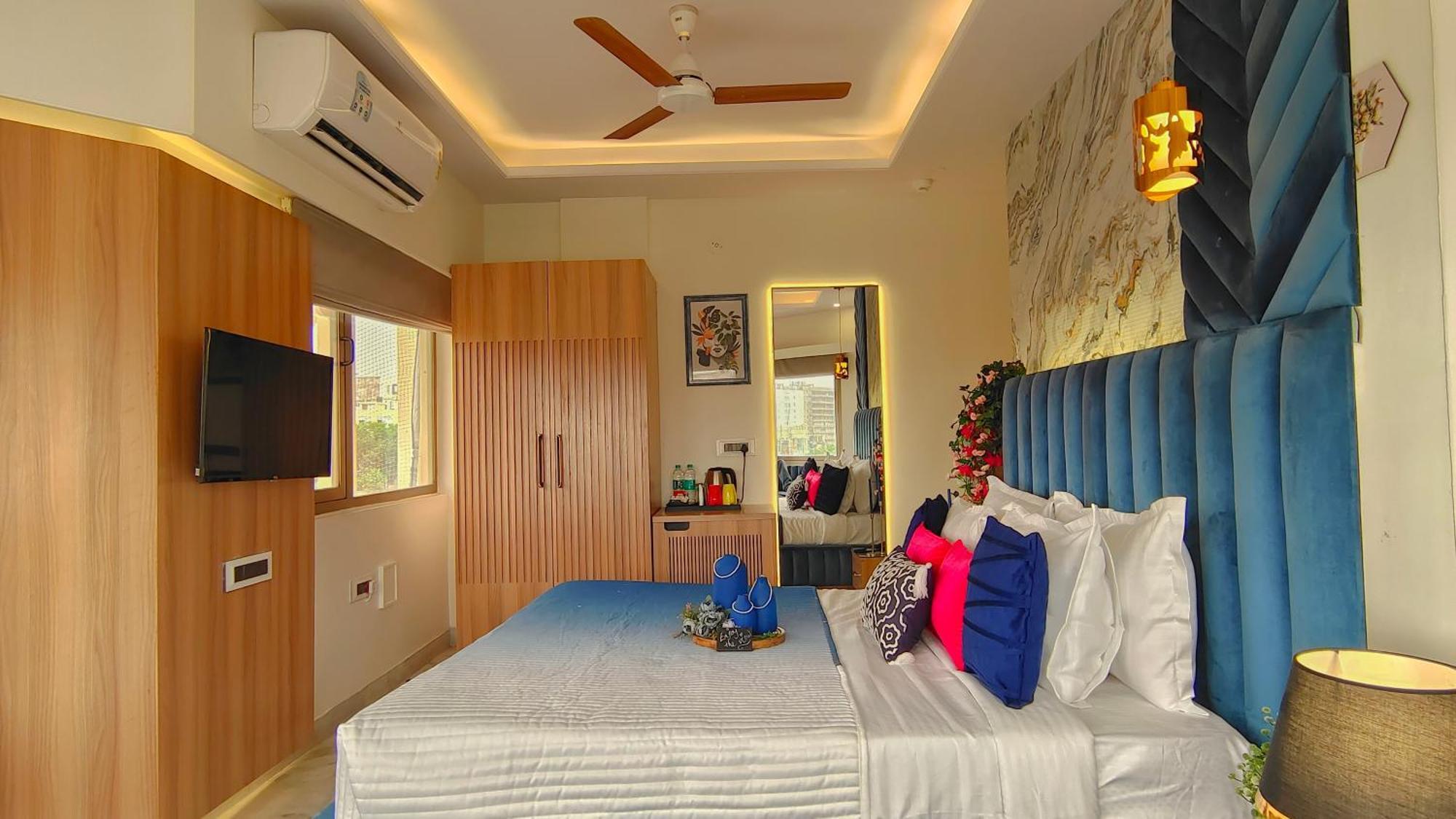 Sarang Palace - A Luxury Boutique Hotel Jaipur Luaran gambar