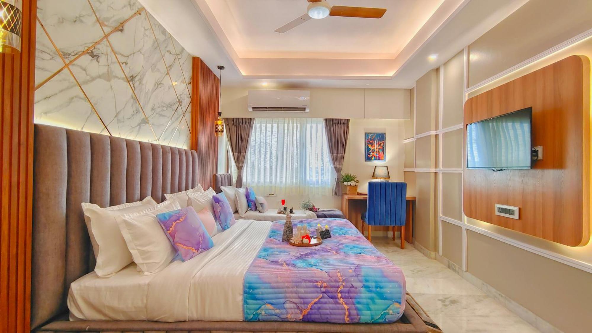 Sarang Palace - A Luxury Boutique Hotel Jaipur Luaran gambar