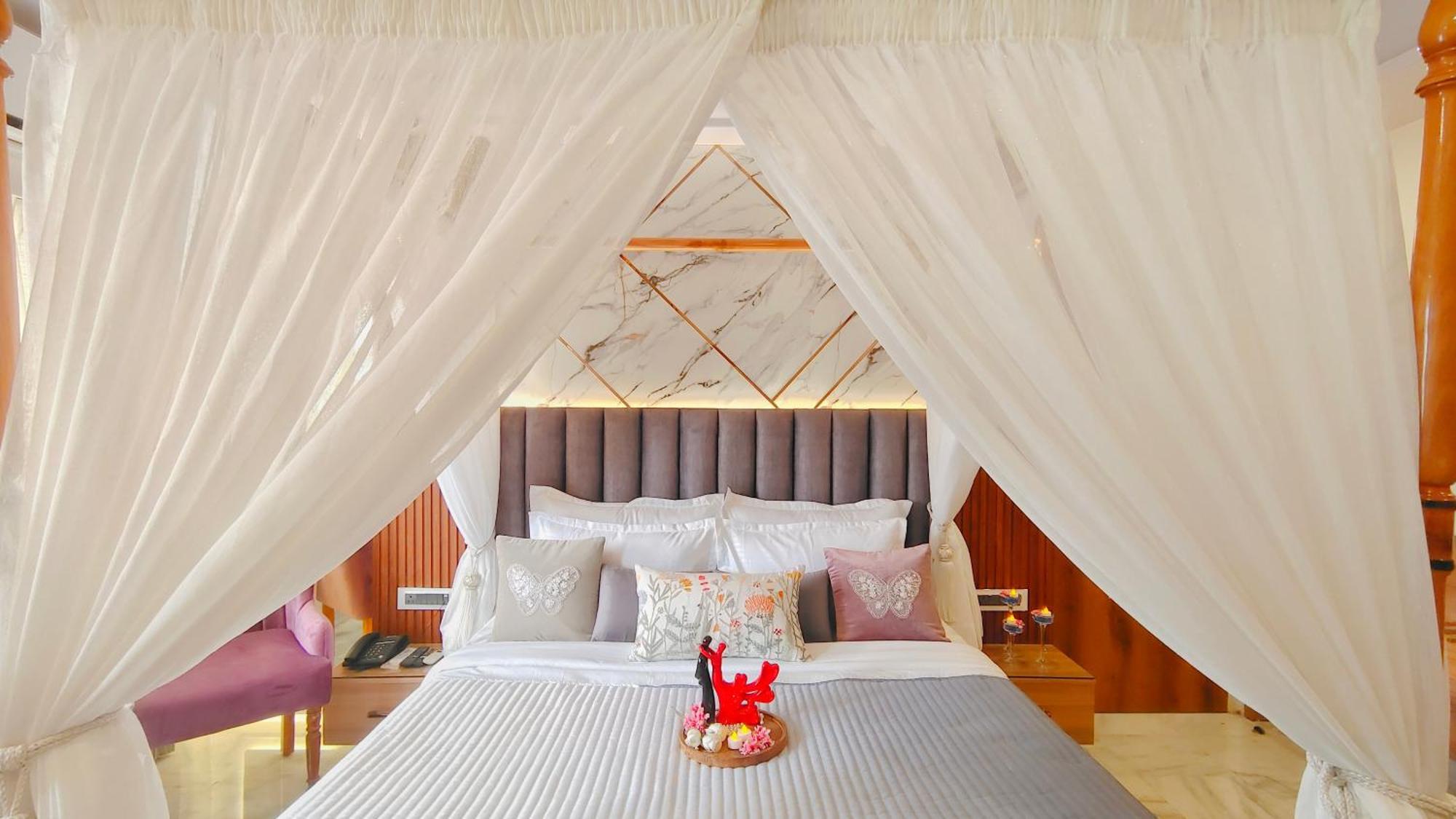 Sarang Palace - A Luxury Boutique Hotel Jaipur Luaran gambar