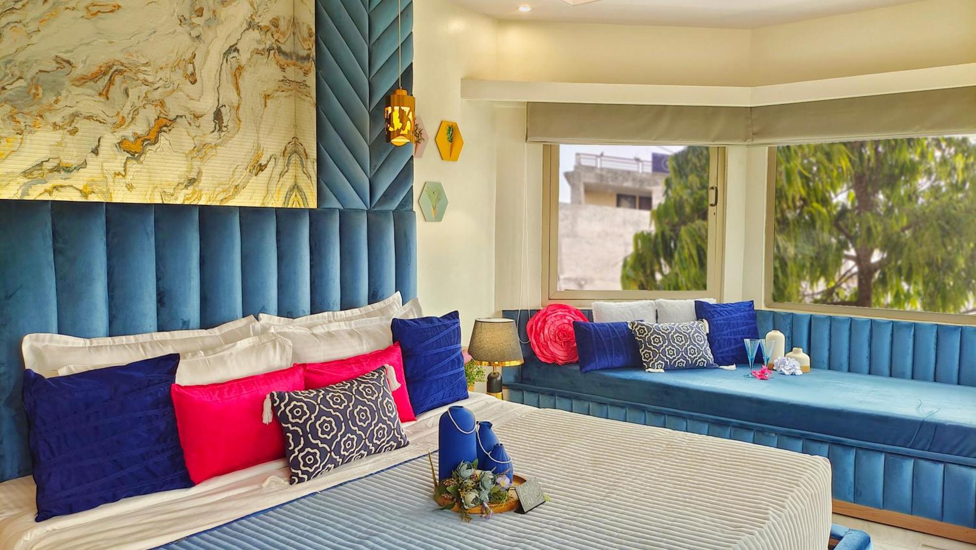 Sarang Palace - A Luxury Boutique Hotel Jaipur Luaran gambar