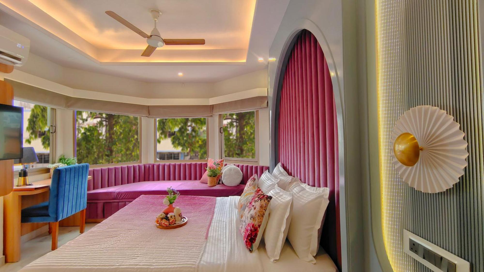Sarang Palace - A Luxury Boutique Hotel Jaipur Luaran gambar
