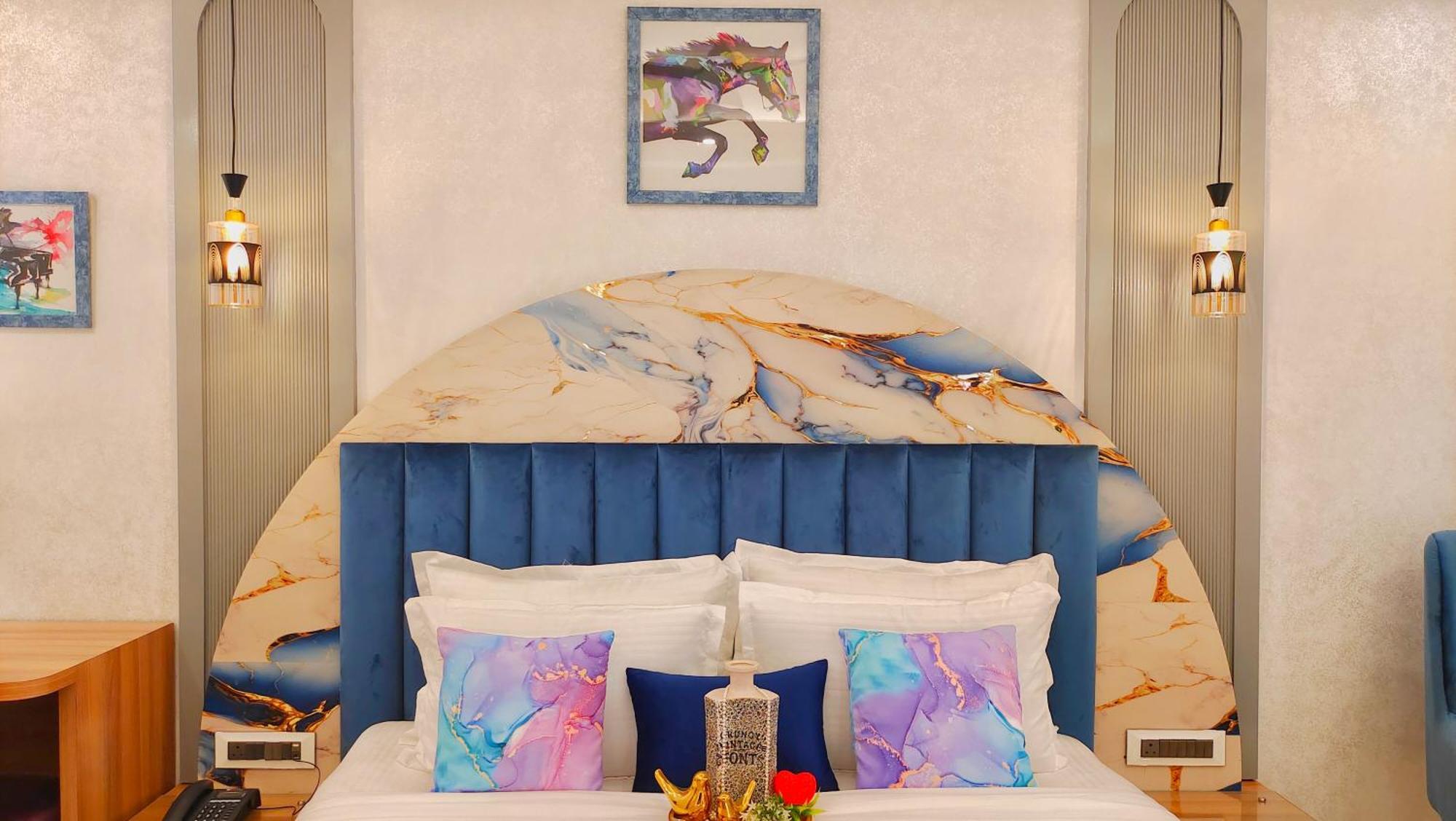 Sarang Palace - A Luxury Boutique Hotel Jaipur Luaran gambar