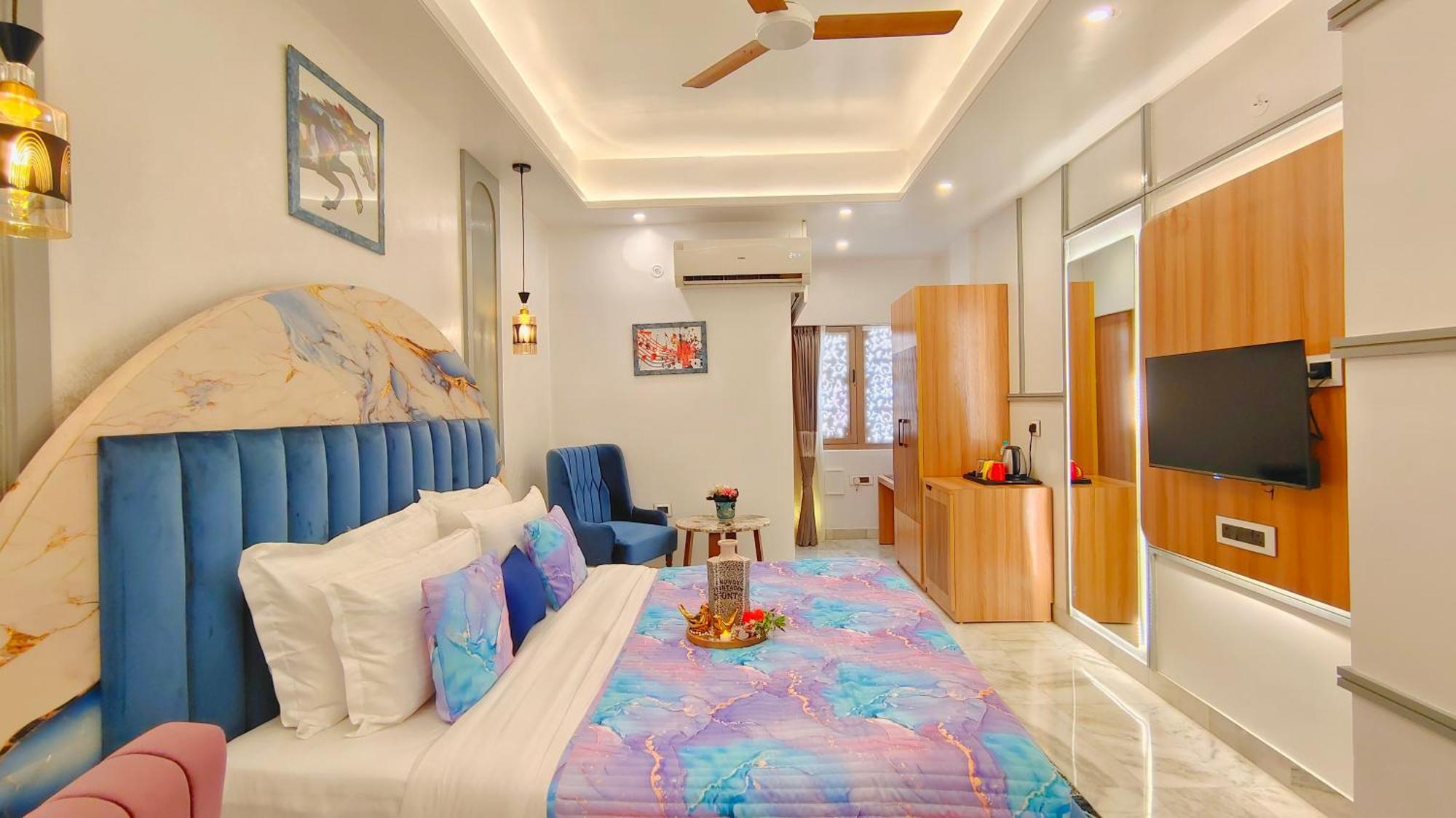 Sarang Palace - A Luxury Boutique Hotel Jaipur Luaran gambar