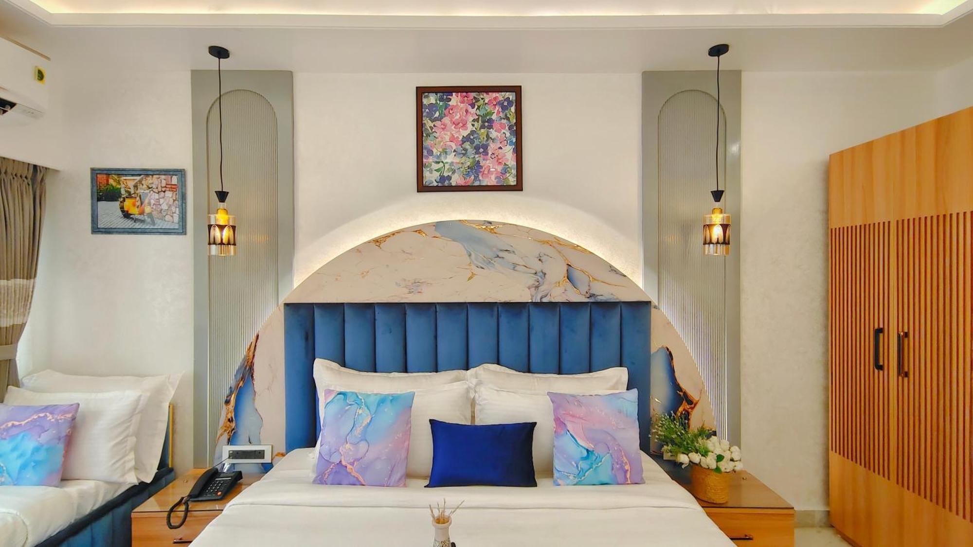 Sarang Palace - A Luxury Boutique Hotel Jaipur Luaran gambar