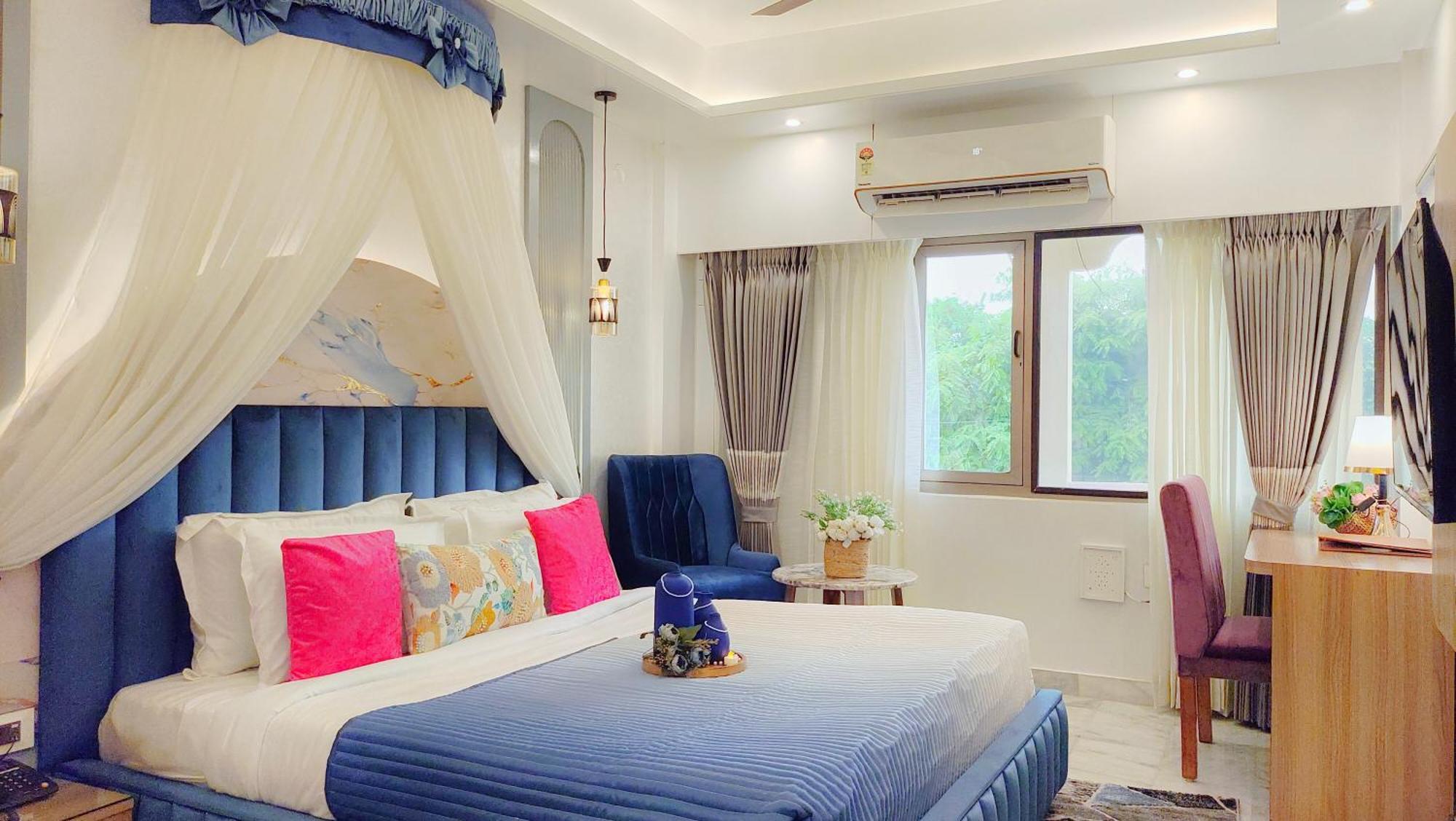 Sarang Palace - A Luxury Boutique Hotel Jaipur Bilik gambar
