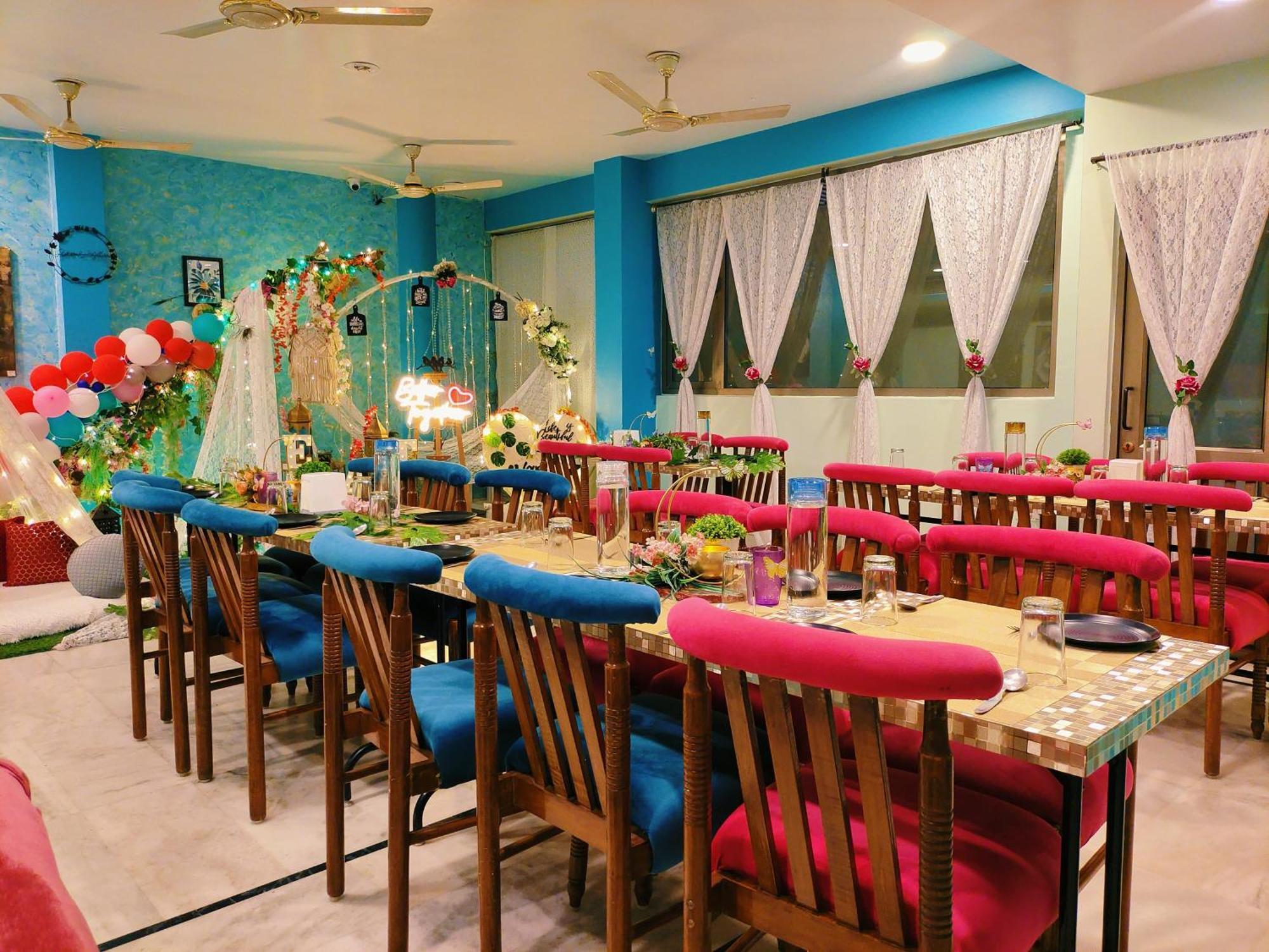 Sarang Palace - A Luxury Boutique Hotel Jaipur Luaran gambar