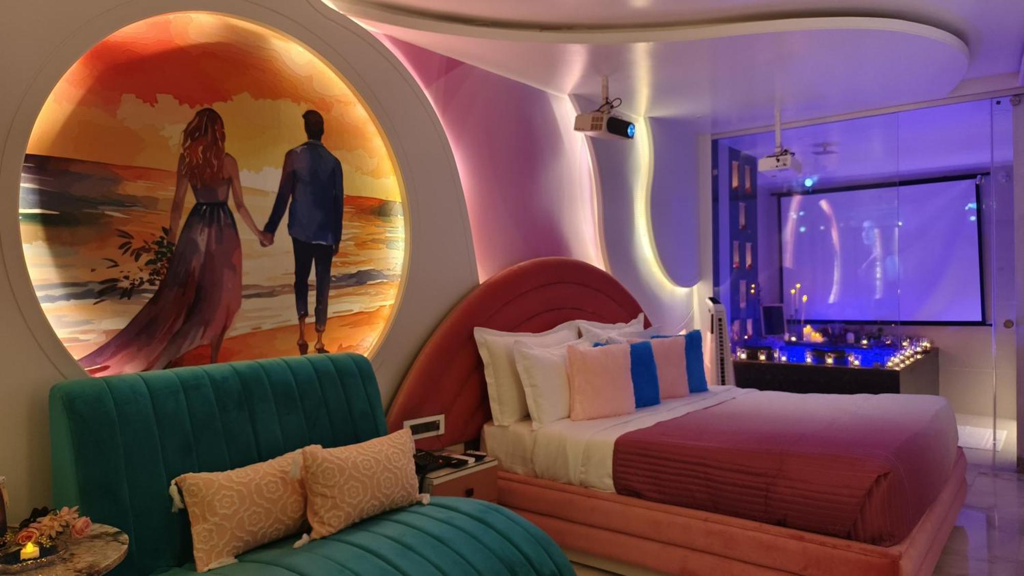 Sarang Palace - A Luxury Boutique Hotel Jaipur Bilik gambar