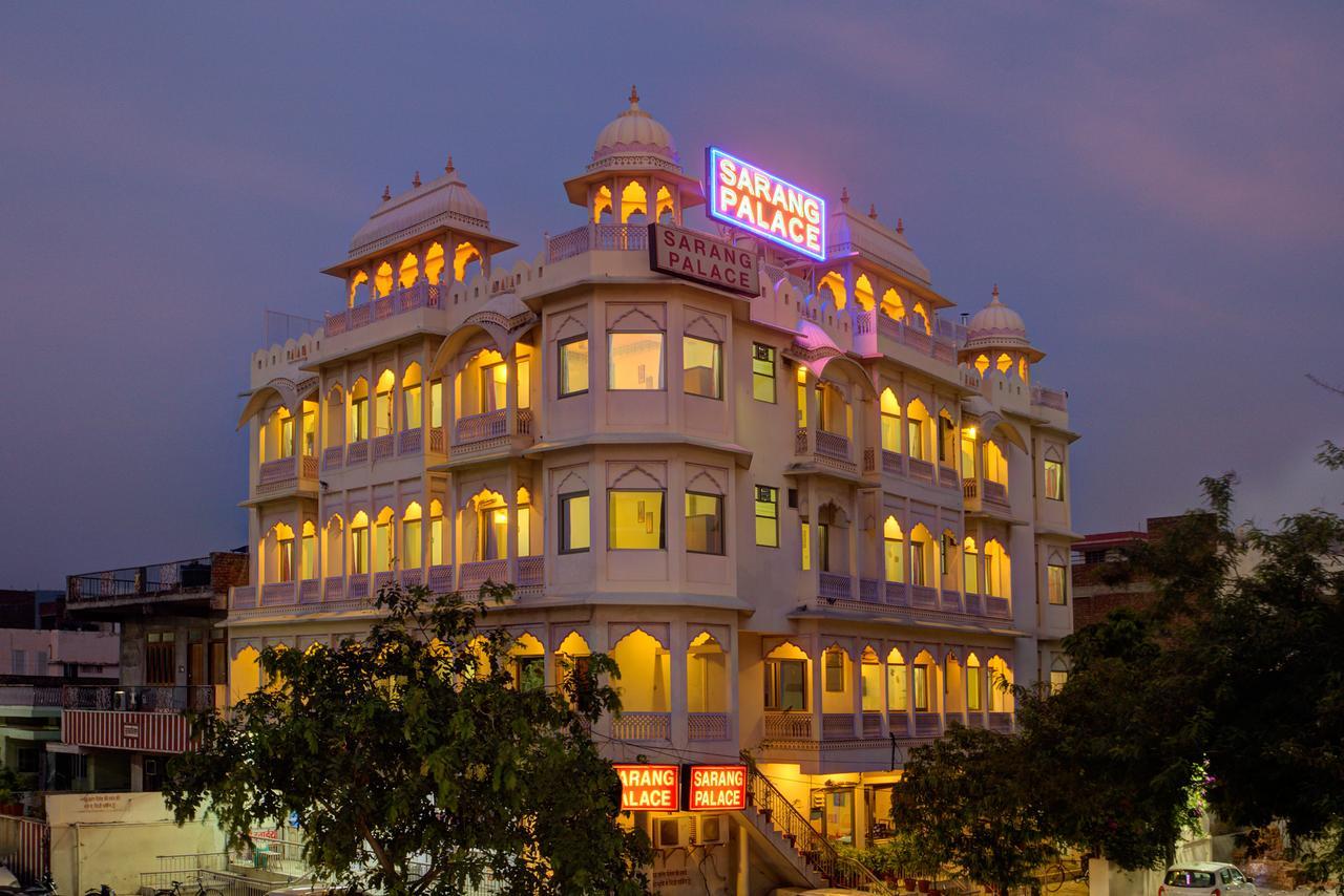 Sarang Palace - A Luxury Boutique Hotel Jaipur Luaran gambar